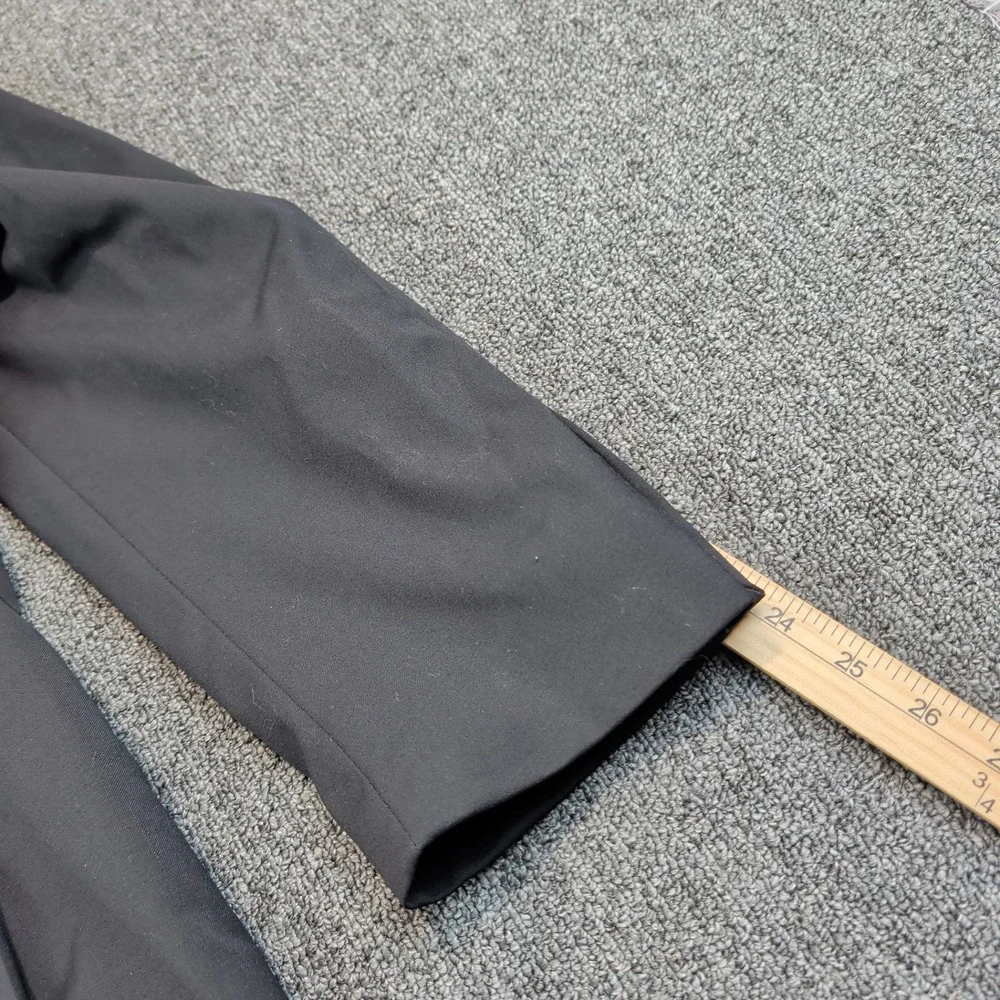 Awearness Kenneth Cole Modern Slim Fit Suit Set 42R Black Wool Professional